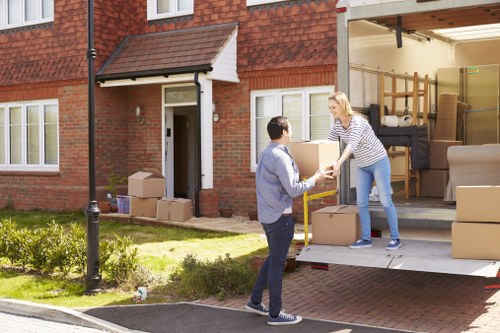 Office removals planning and business relocation in Clerkenwell