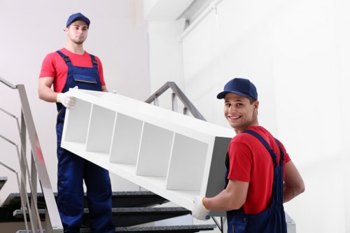 Man with van removal service for Clerkenwell flats and local moves