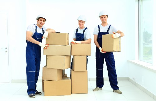Van transport service for Clerkenwell homes and businesses