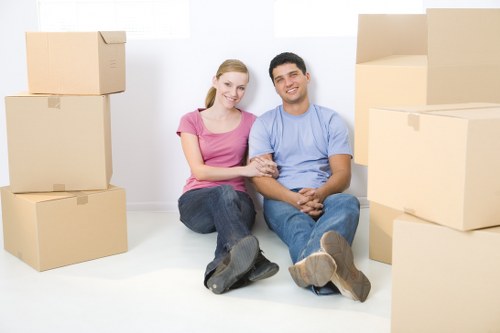 Residential relocation support in Clerkenwell flats and conversions