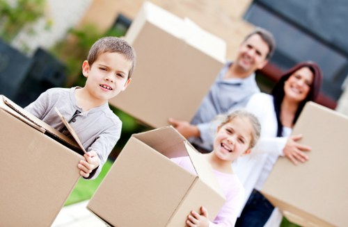 Office and business removals handled by a local van service in Clerkenwell