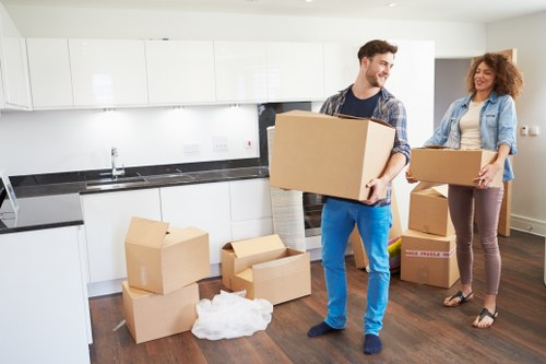 Trusted and secure Clerkenwell Removals payments area