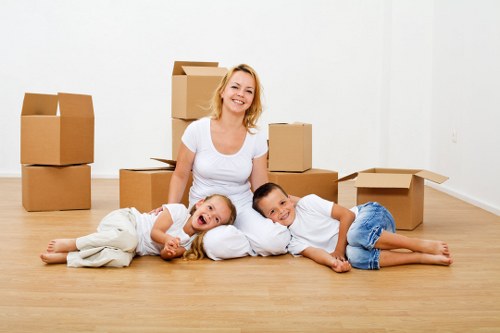 Moving day planning checklist for a Clerkenwell removals service
