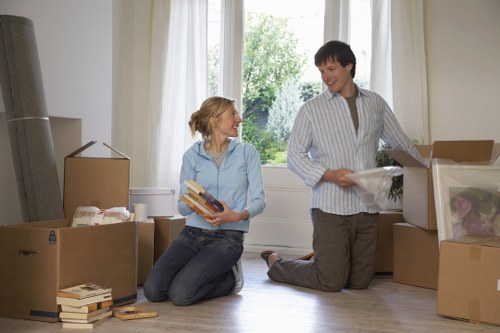 Clerkenwell moving service for residential and commercial removals