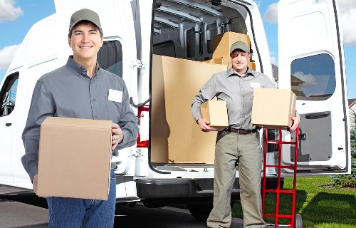 Careful packing and transport of belongings for a Clerkenwell move