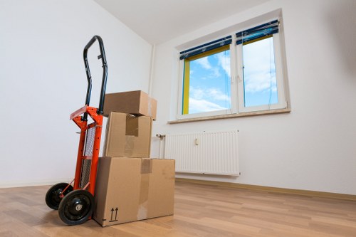 Prepared moving truck service for Clerkenwell deliveries and office moves