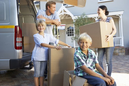 Local van removals in Clerkenwell with access support and transport