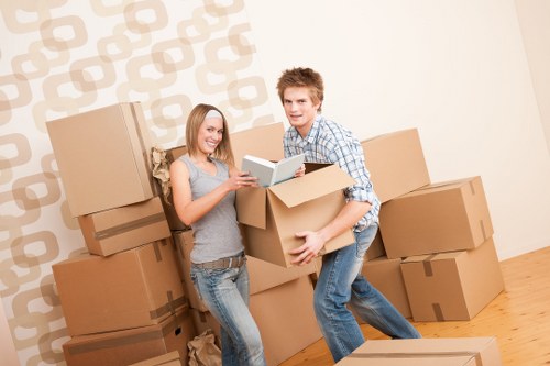 Central London moving service for homes and offices in Clerkenwell