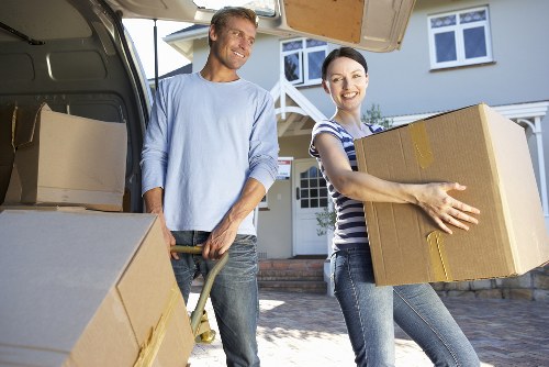 Responsible recycling and eco-friendly moving operations in Clerkenwell