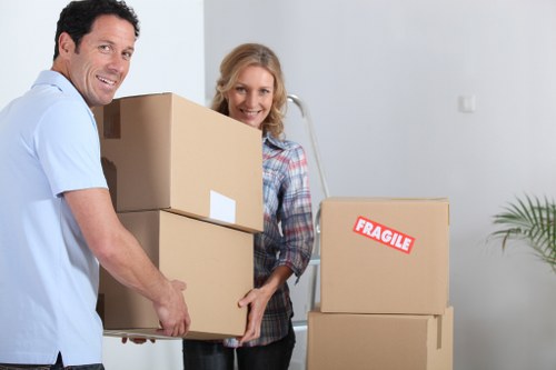 Local Clerkenwell van service for office and furniture transport